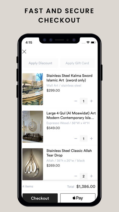 Modern Wall Art LLC Screenshot