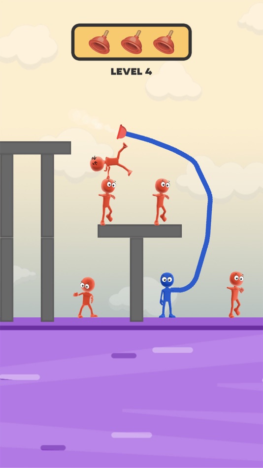 #4. Plunger Grab (iOS) Podle: Entity3 Limited