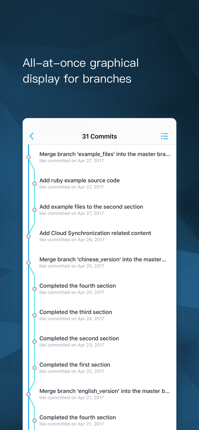 GitDrive - Git client and server