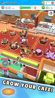 idle diner: restaurant game iphone screenshot 2