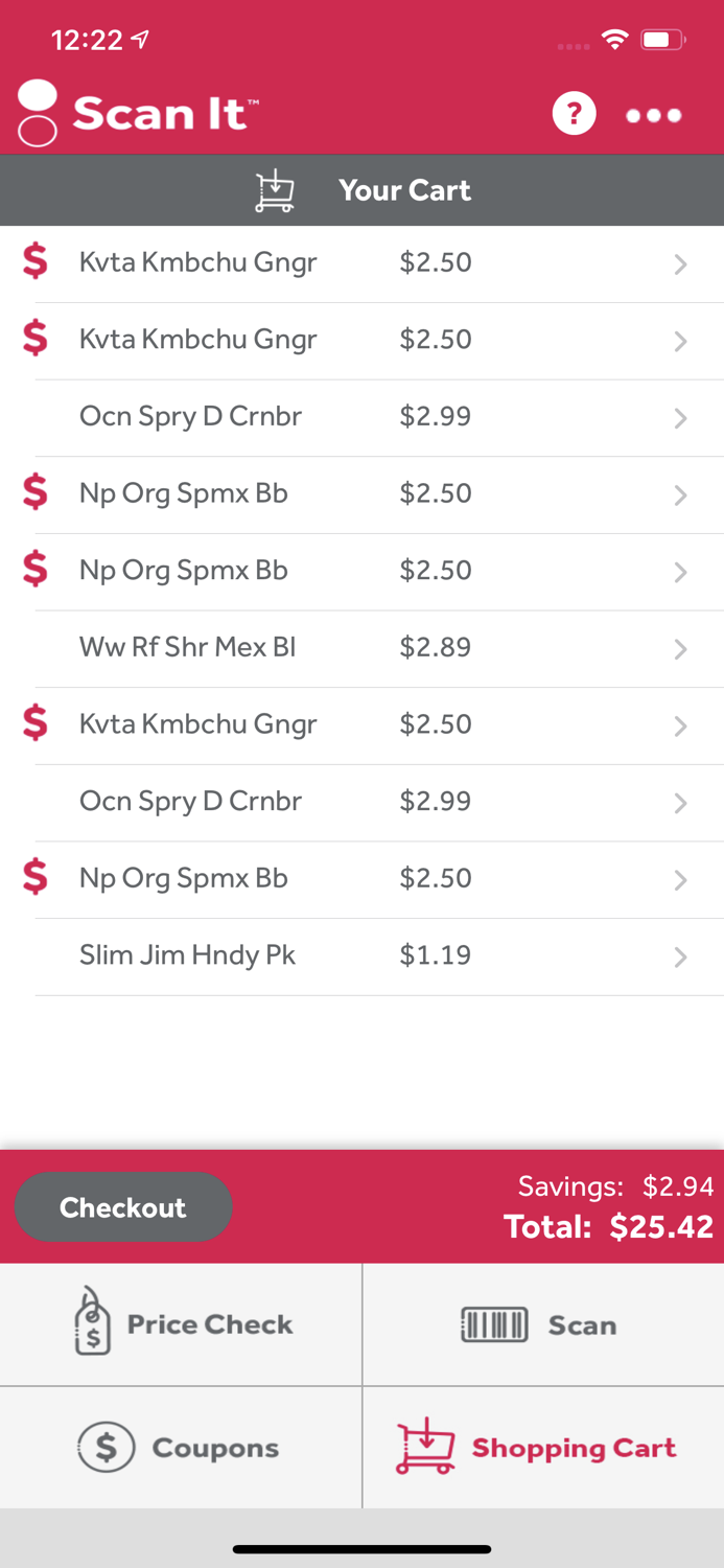 Stop and Shop SCAN IT Mobile