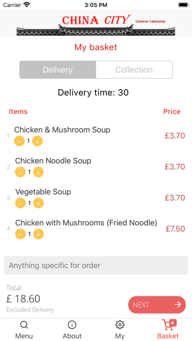 China City Bridlington Screenshot