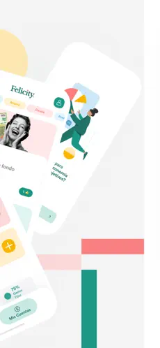 Immagine dello schermo 2 Felicity - Finanzas personales iphone