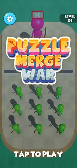 Game screenshot Puzzle Merge War mod apk