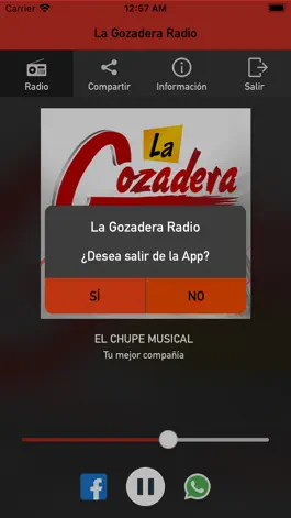 Game screenshot La Gozadera Radio apk