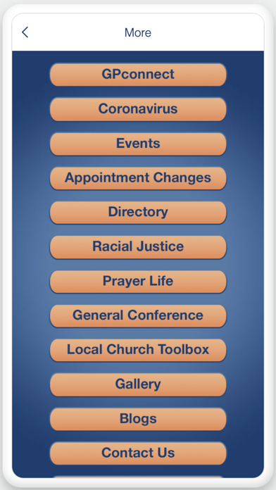 Great Plains United Methodists Screenshot