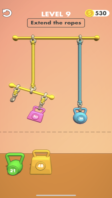 Nano Ropes Screenshot