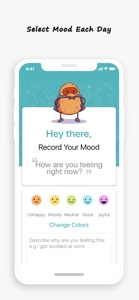 Mood Potatoes - Mood Tracker screenshot #3 for iPhone