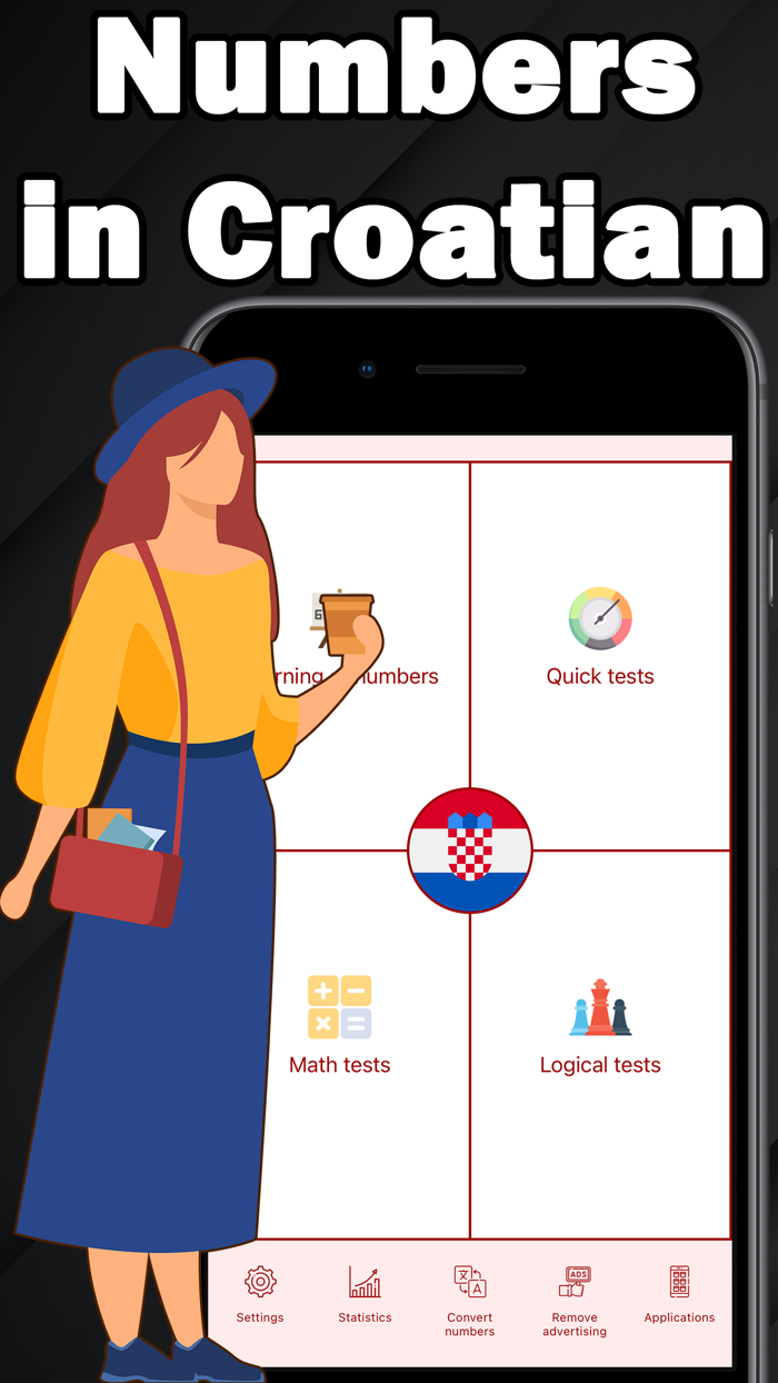 Numbers in Croatian language