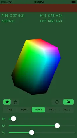 Game screenshot 3DColorPicker apk