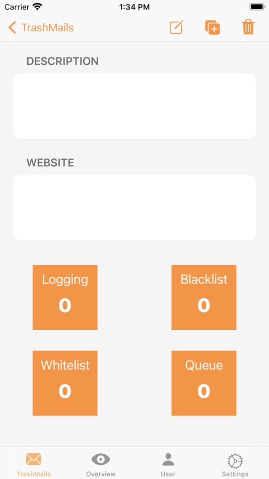 #4. TrashMail.com (iOS) 게시자: Aionda GmbH