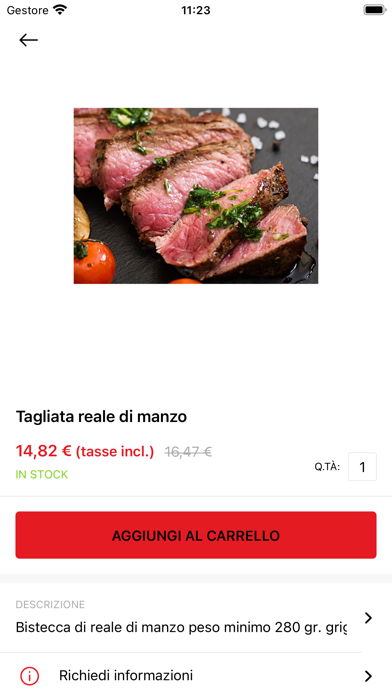 Braceria San Nicola Screenshot
