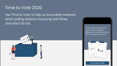 Time To Vote Georgia Screenshot