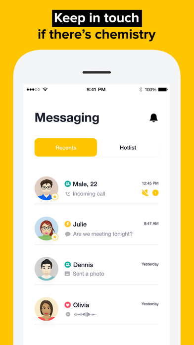 Gossyp - Friendship and Dating Screenshot
