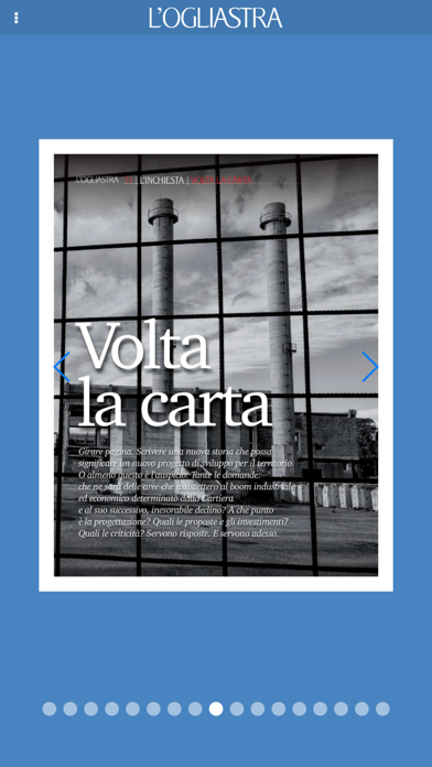 L'Ogliastra Screenshot
