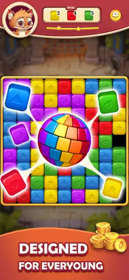 Game screenshot Cube Blast: Clear Up Joy Fast mod apk