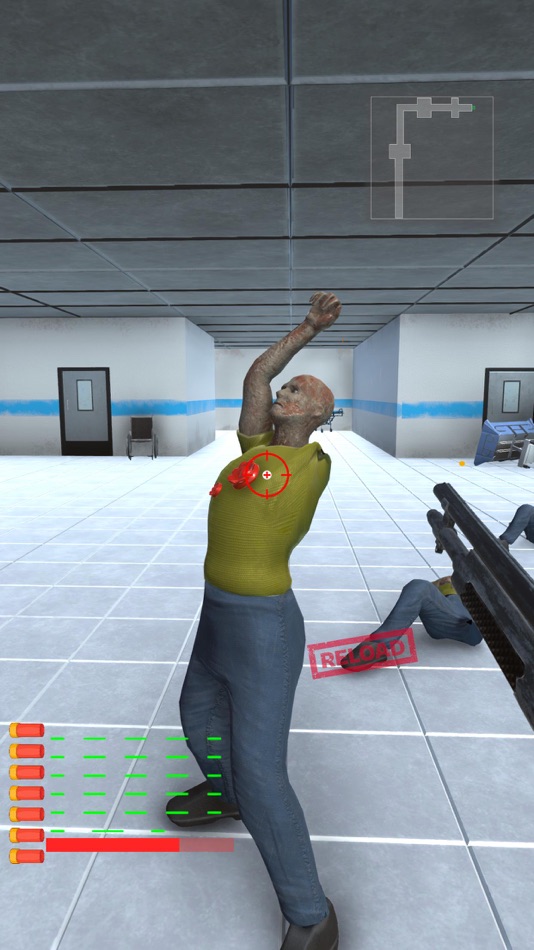 #9. Kill The Undead (iOS) 由: 3A YAPIM VE YAZILIM DANISMANLIK LIMITED SIRKETI