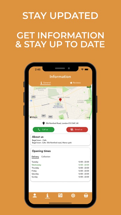 Bagel Town screenshot-3