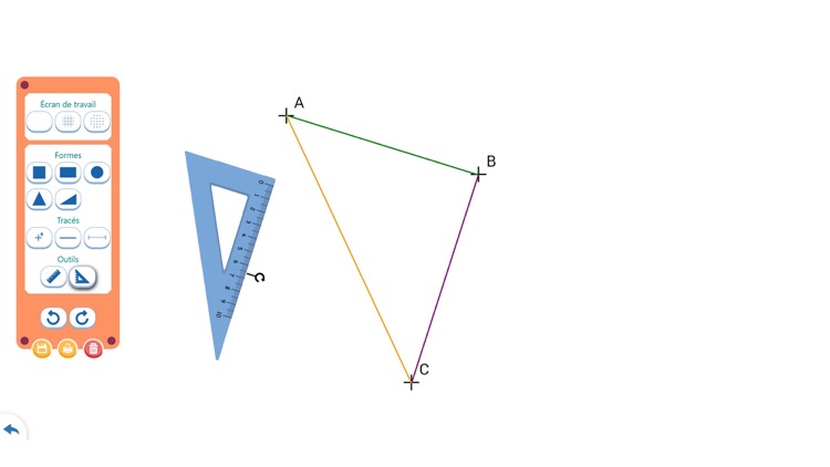 Leçons interactives-Géométrie screenshot-7