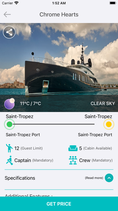 YachtZap Screenshot