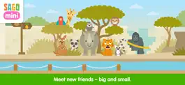 Game screenshot Sago Mini Zoo Playset apk