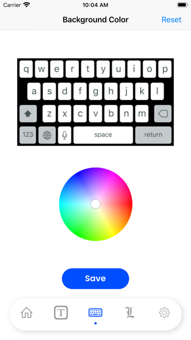 Screenshot #3 pour Fonts Keyboard, Emoji: eFonts