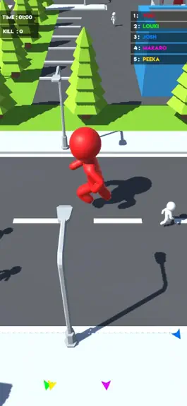 Game screenshot Eat Crowd apk