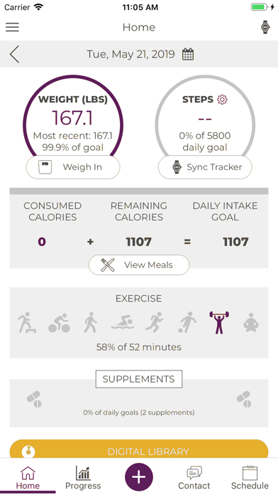 Kudos Weight Loss Screenshot