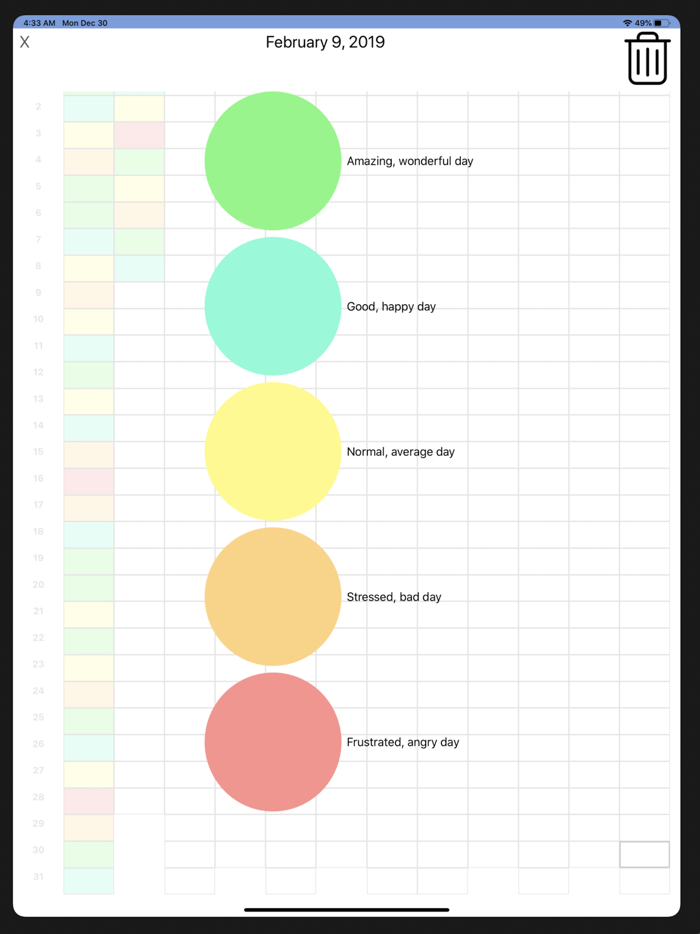Year in Pixels - Analyser 2019