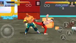 kung fu karate fighting games iphone screenshot 1
