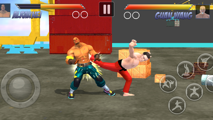 Kung Fu Karate Fighting Games