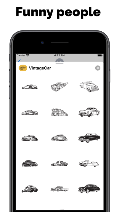 Screenshot #1 pour Vieille voiture - autocollants