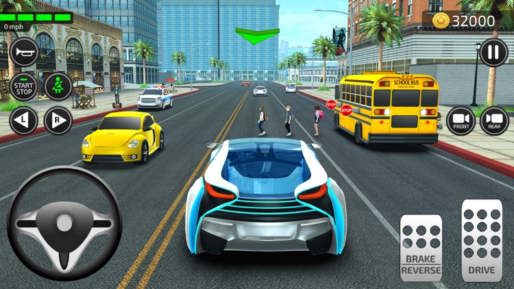 Driving Academy 3D Car Games