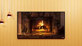 Game screenshot 4K Relaxing FirePlace:RealTime mod apk
