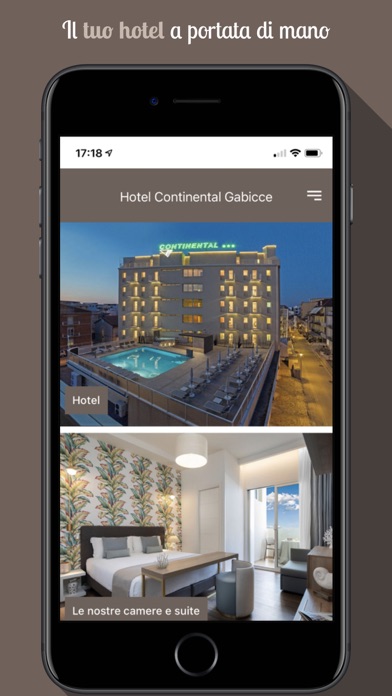 Hotel & Residence Continental Screenshot