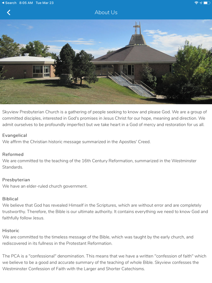 Skyview Presbyterian Church