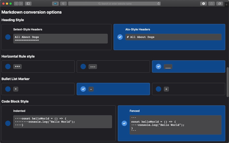 #5. MarkDownload (macOS) De: Gordon Pedersen