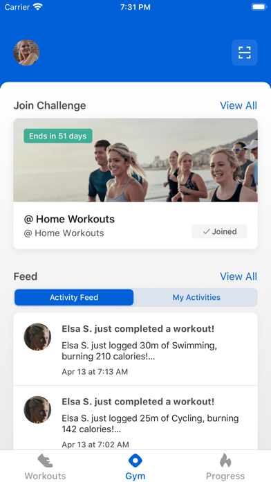 Renaissance Athletic Club. Screenshot