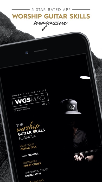 Worship Guitar Skills Screenshot