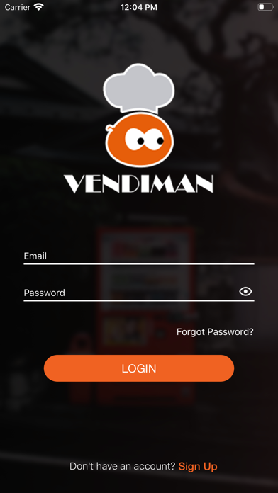 Vendiman Screenshot