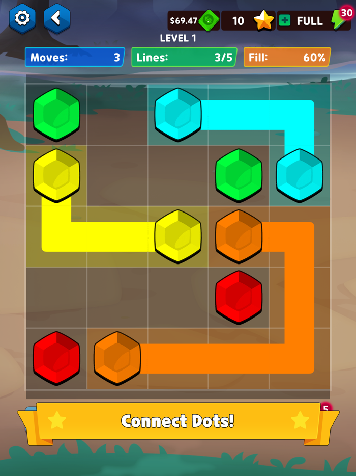 GEM Connect - Lucky Dot