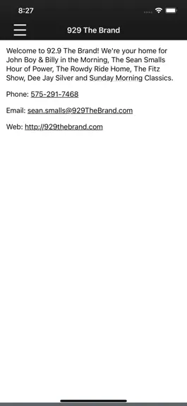 Game screenshot 92.9 The Brand hack