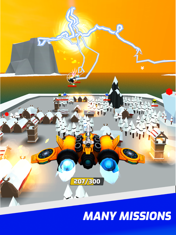 Screenshot #5 pour Star Force X: Save the Worlds