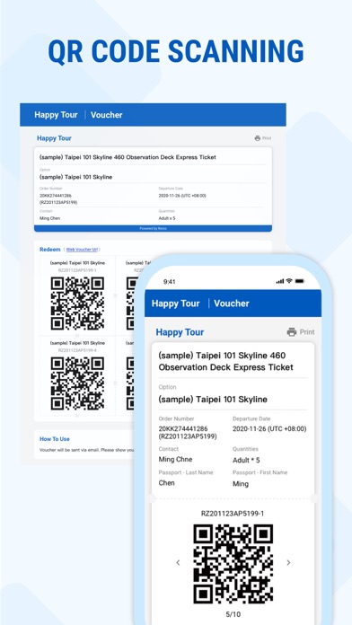 Rezio Travel Booking Admin Screenshot