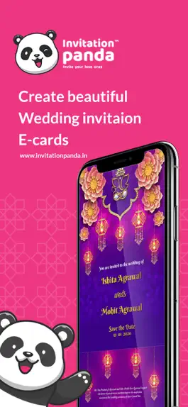 Game screenshot Shaadi & Engagement Card Maker mod apk