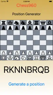 chess960 - generate position problems & solutions and troubleshooting guide - 1