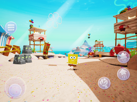 SpongeBob SquarePants iPad app afbeelding 7
