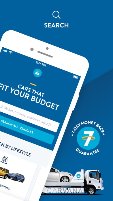How to cancel & delete Carvana: Buy Used Cars Online from iphone & ipad 2