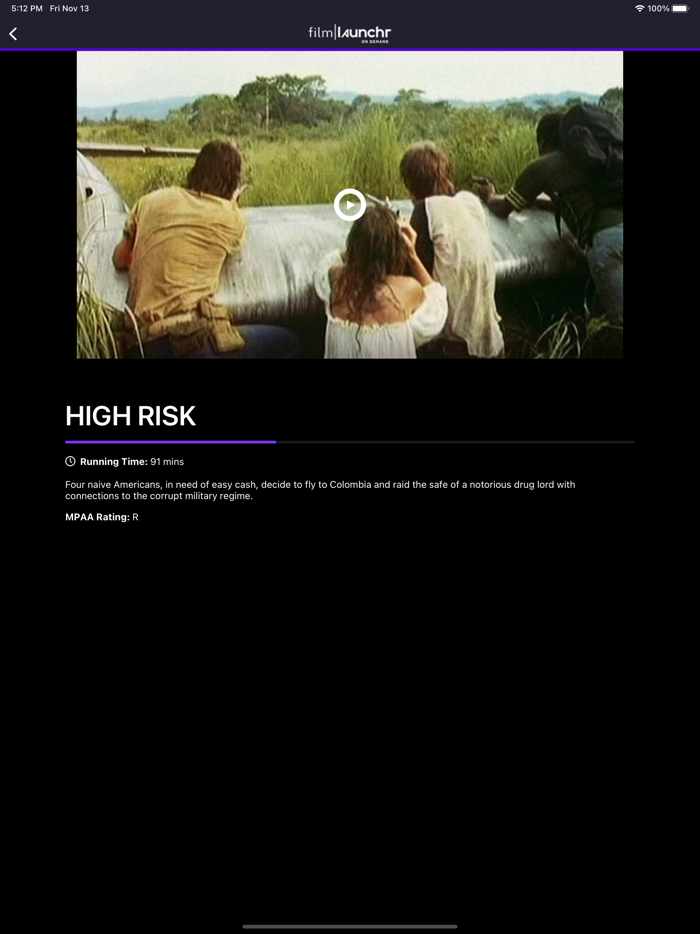 FilmLaunchr On Demand