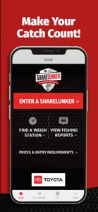 ShareLunker: TX Bass Fishing screenshot #1 for iPhone